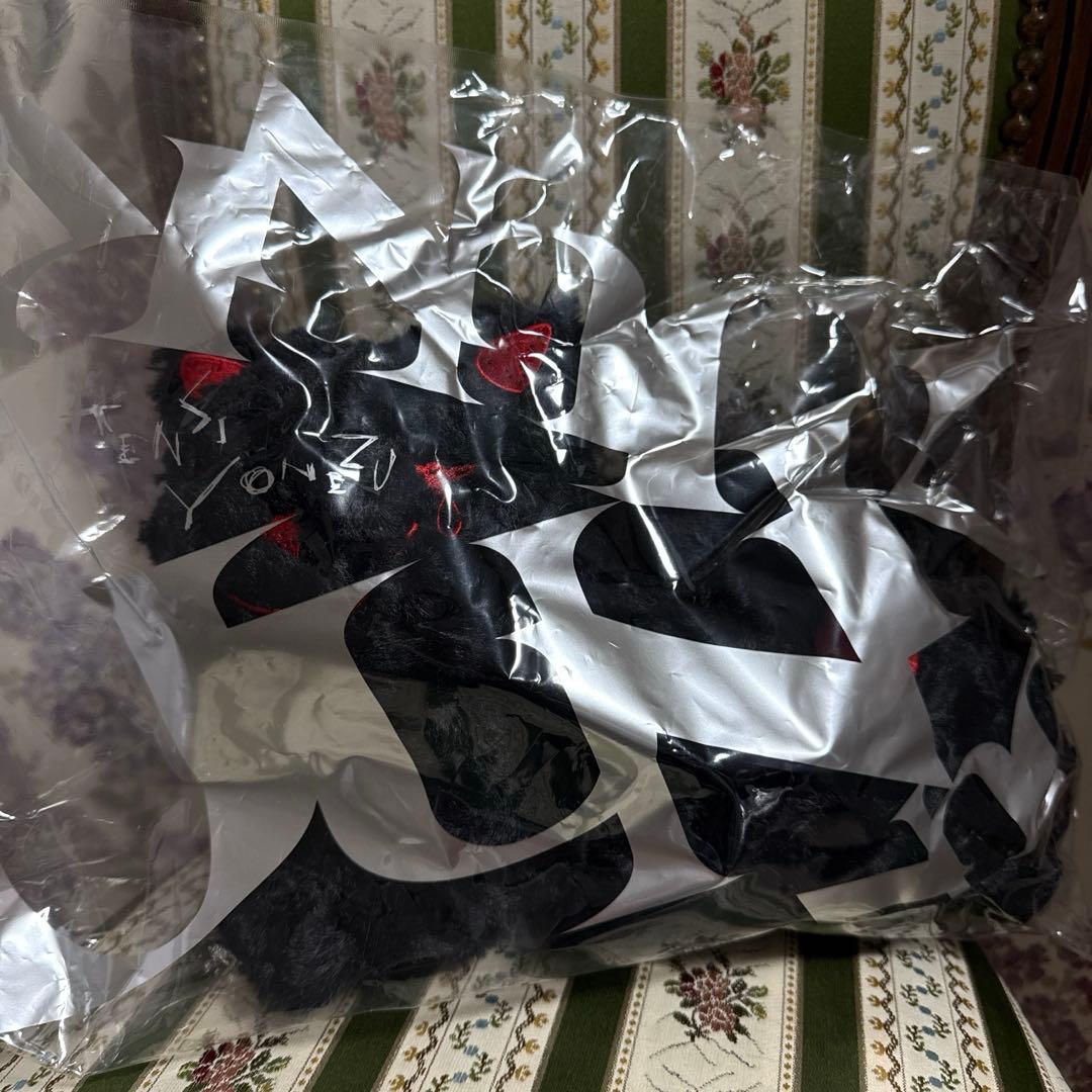 米津玄師 JUNK グッズ リイシューねこちゃん ぬいぐるみ ブラック ベージュ