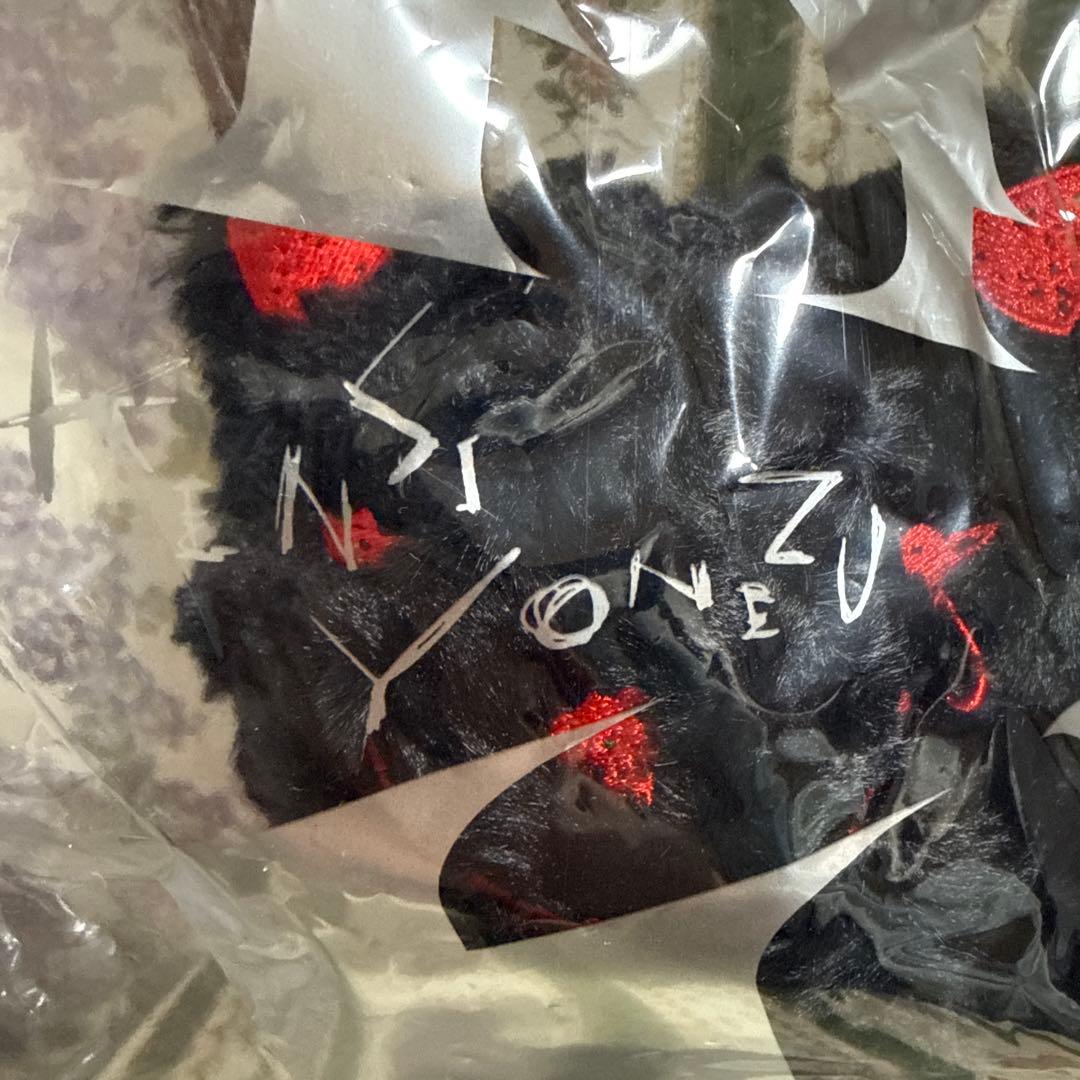 米津玄師 JUNK グッズ リイシューねこちゃん ぬいぐるみ ブラック ベージュ