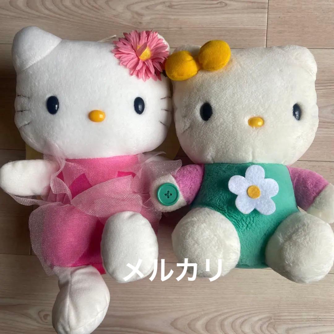 サンリオ　キティ ぬいぐるみ　まとめ売り　平成レトロ　大量　グッズ　　セット