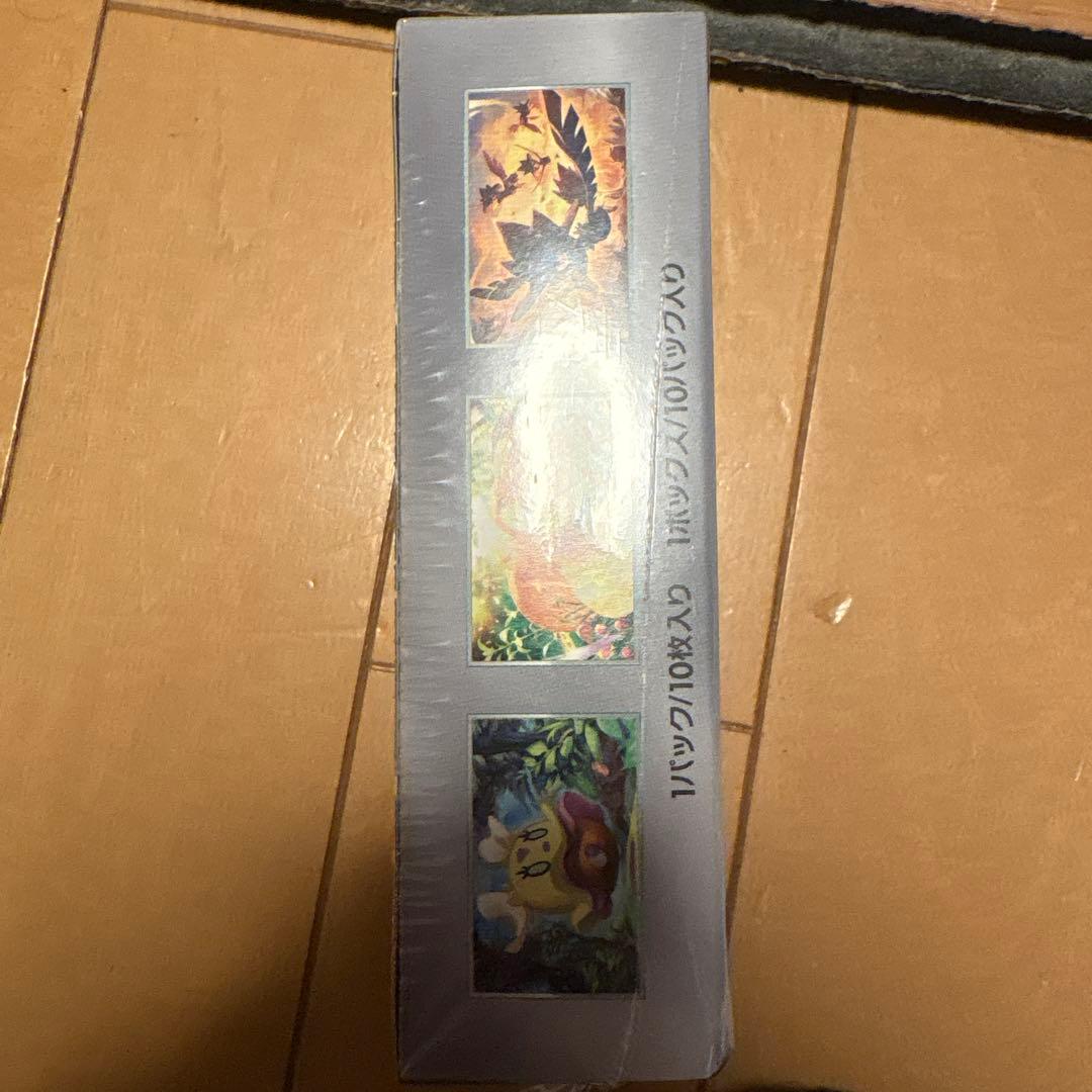 シャイニングトレジャー未開封ボックスシュリンク付き