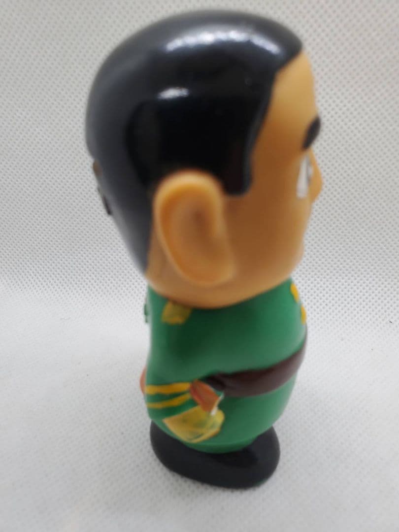 相互信用金庫　西郷隆盛　明治百年記念　ソフビ　貯金箱　ノベルティ