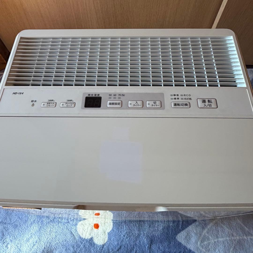 【美品】Dainichi HD-154 ハイパワー加湿 最大42畳対応