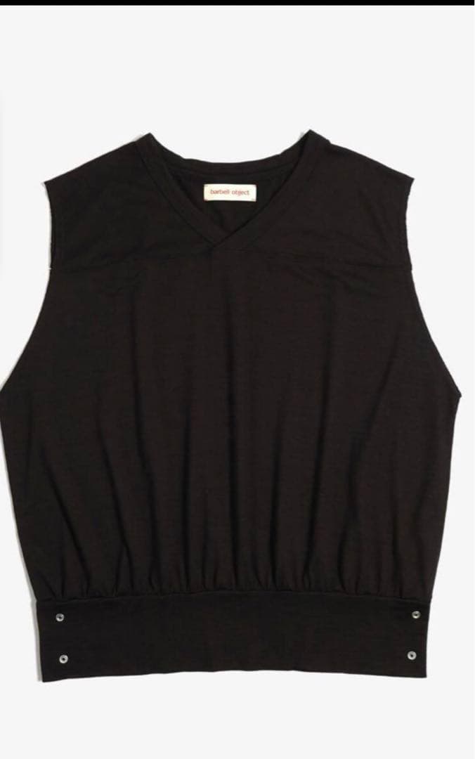 barbell object ウールノースリーブ(brown)