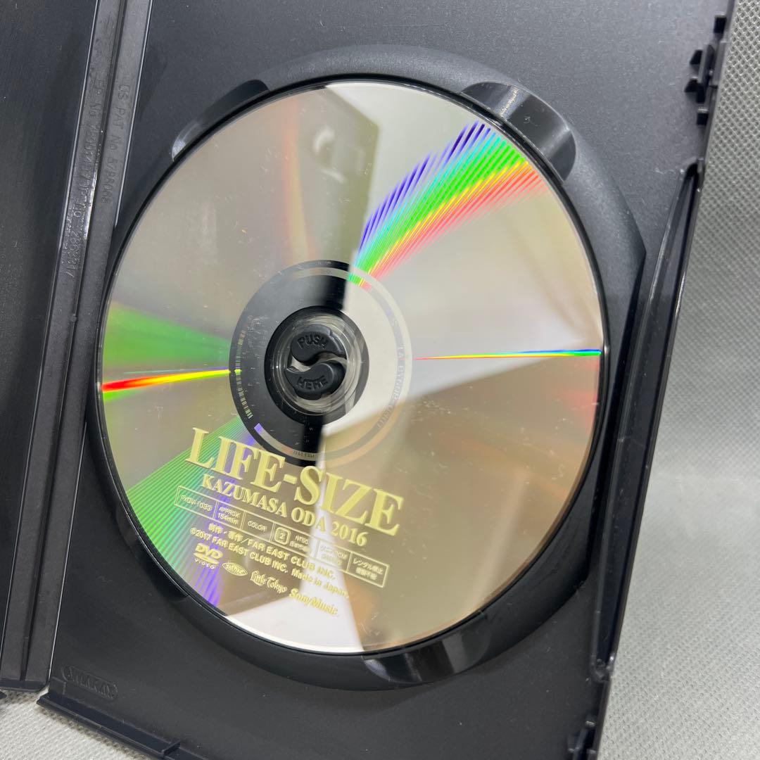 小田和正 LIFE-SIZE 2016 FC限定DVD