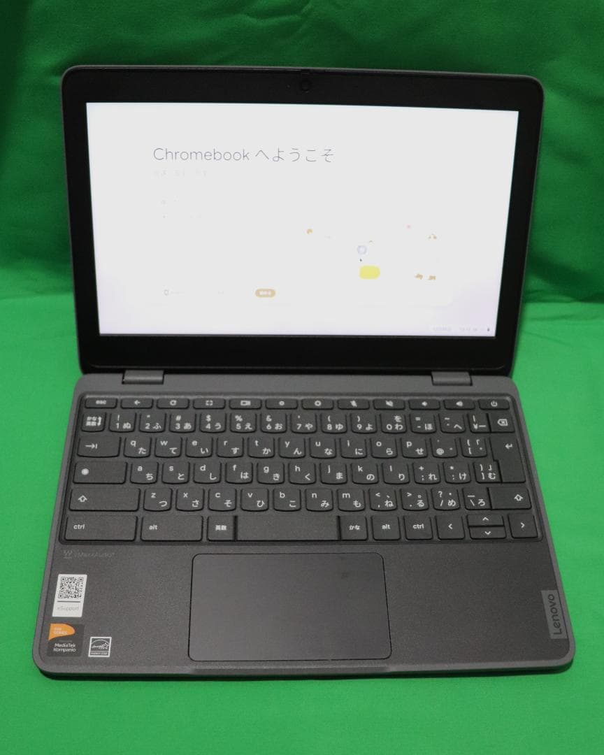 Lenovo 100e Chromebook Gen 4（11.6型）