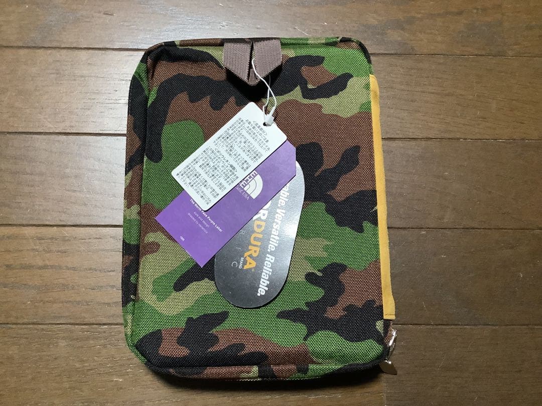 ノースフェイスパープルレーベル　ほぼ日　カズンカバー
