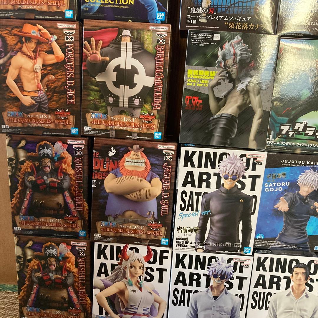 少年ジャンプ系フィギュアまとめ売り