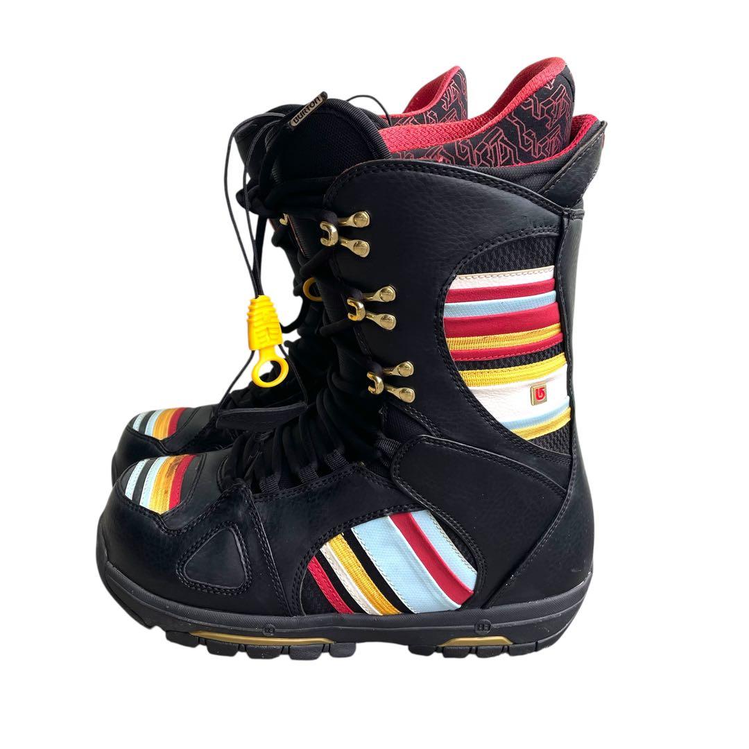 バートン スノーボード ブーツ 27.5cm レインボー ブラック