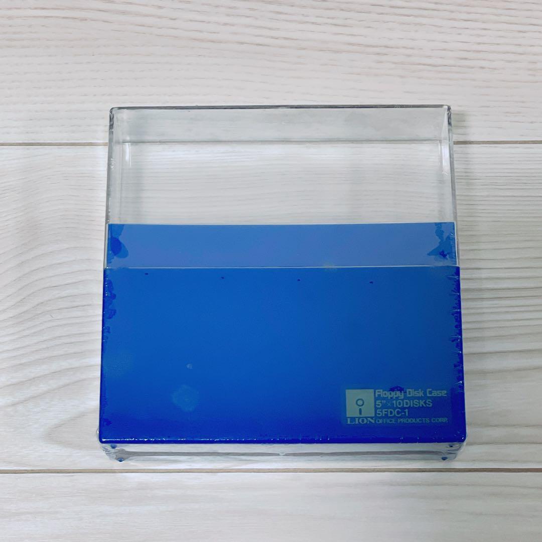 【新品】ミニフロッピーディスク 10枚×10箱 ケース付 クリーニングディスク付