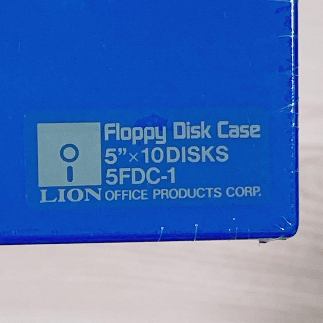 【新品】ミニフロッピーディスク 10枚×10箱 ケース付 クリーニングディスク付