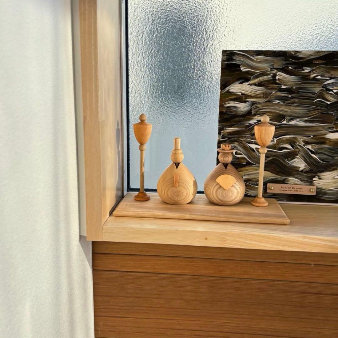 【新品/正規品】lemi toys木製雛人形　コンパクト　おひなさま