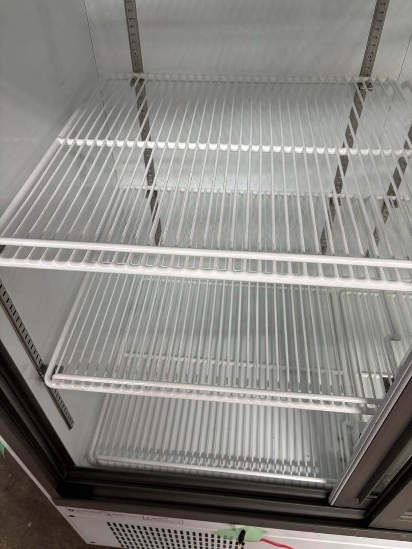 ★フクシマ リーチイン冷蔵ショーケース MSS-120GHWSR （改）①