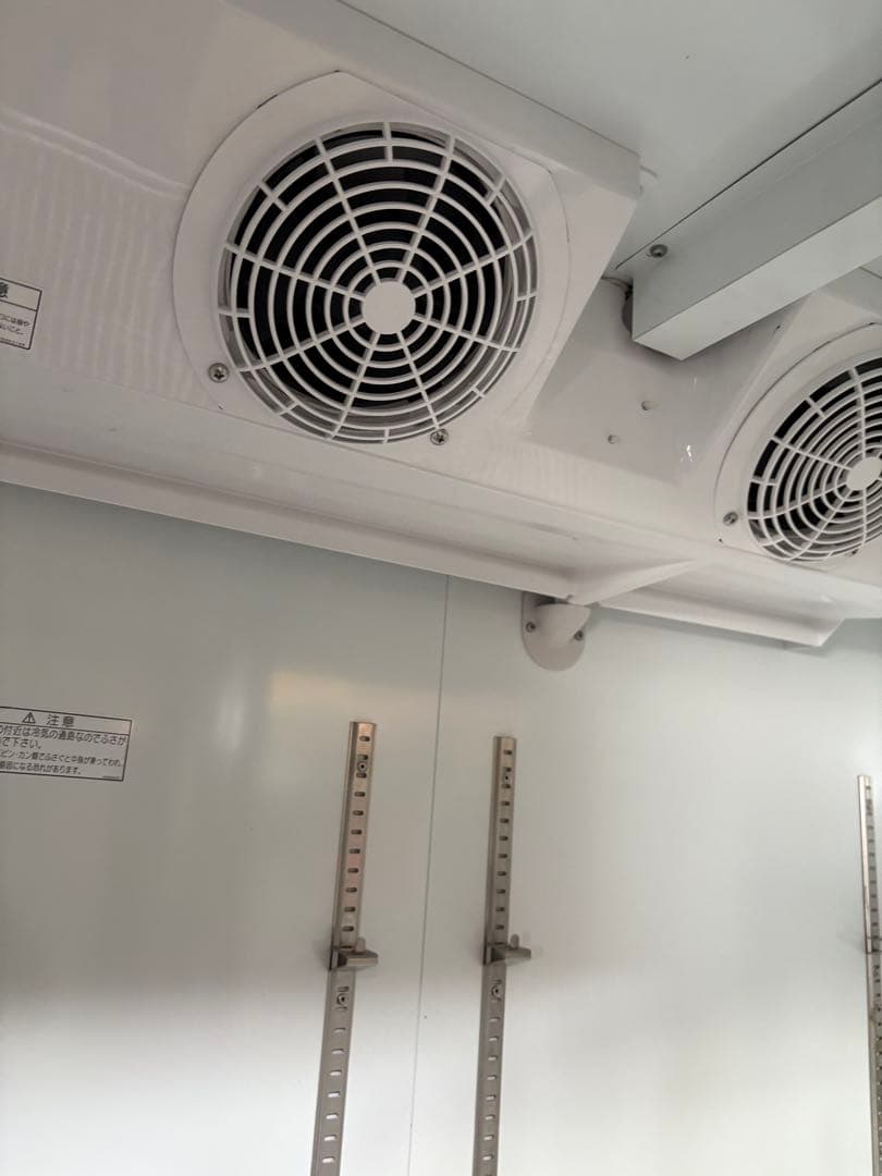 ★フクシマ リーチイン冷蔵ショーケース MSS-120GHWSR （改）①