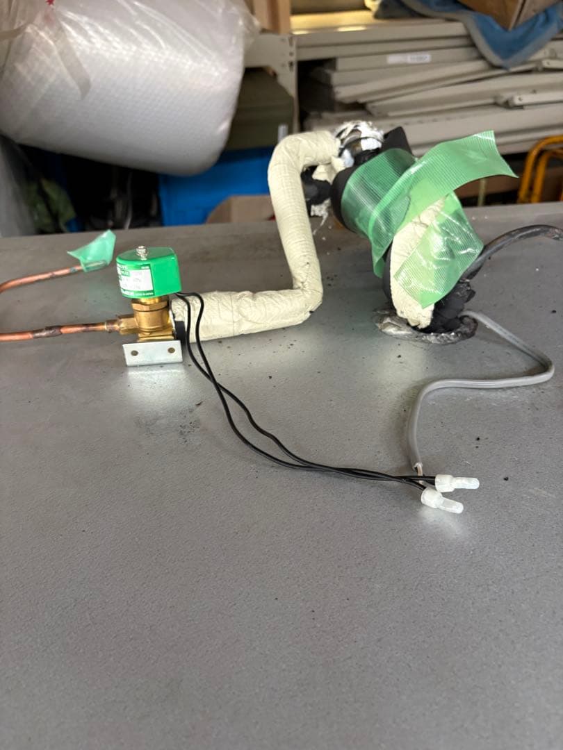 ★フクシマ リーチイン冷蔵ショーケース MSS-120GHWSR （改）①