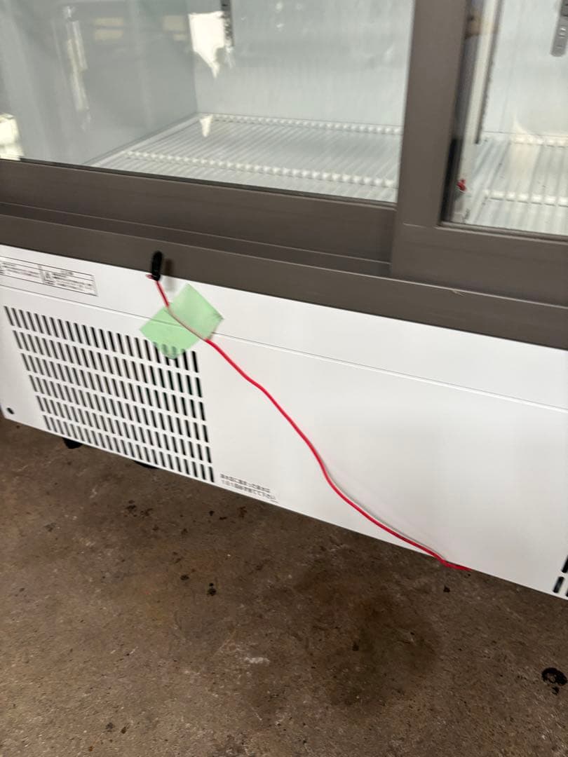 ★フクシマ リーチイン冷蔵ショーケース MSS-120GHWSR （改）①