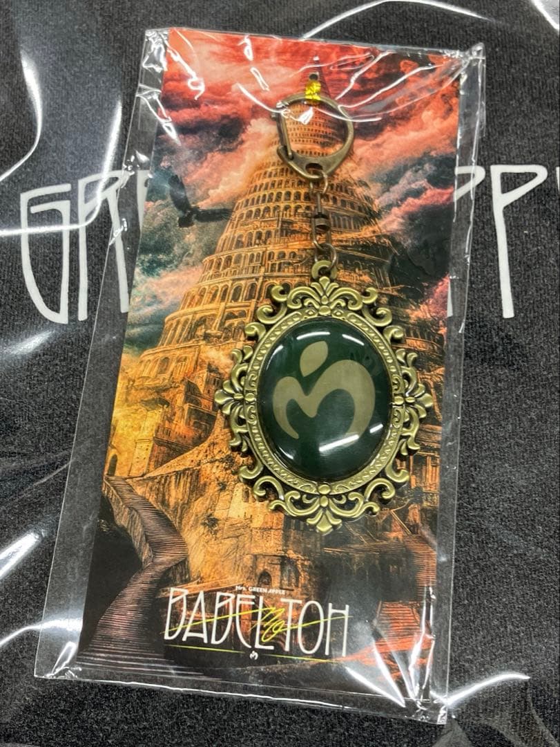 Mrs. GREEN APPLE バベル　フーディ Ｍ