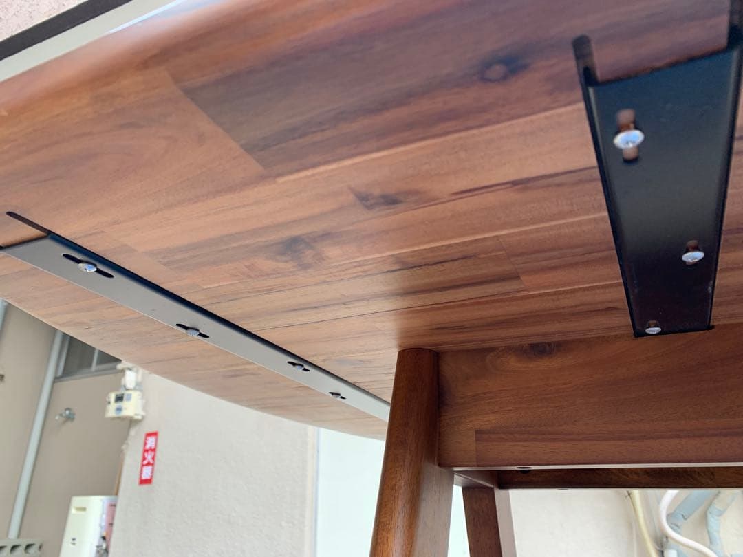 ツバメウニコ　スウェラ　ダイニングテーブル　アカシア　w1200