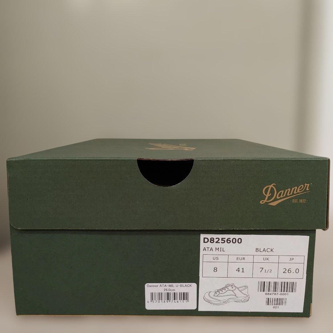 「LayLax」×Danner ATA-MIL 26cmダナー 靴 サバゲー用