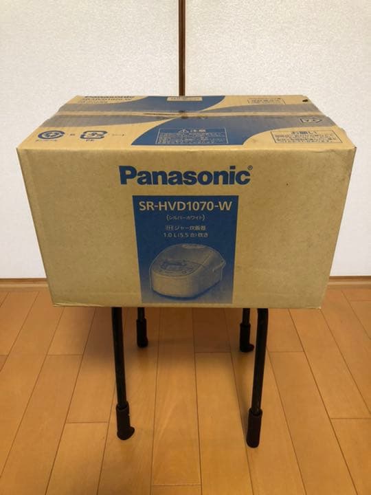 【新品未開封品】パナソニック 5.5合 IH炊飯器