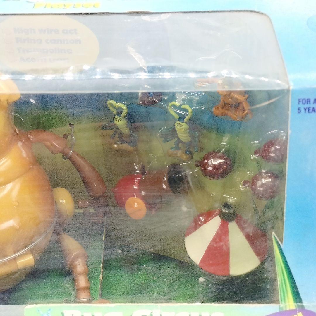 未開封 バグズライフ ノミのサーカス プレイセット Bug Circus マテル
