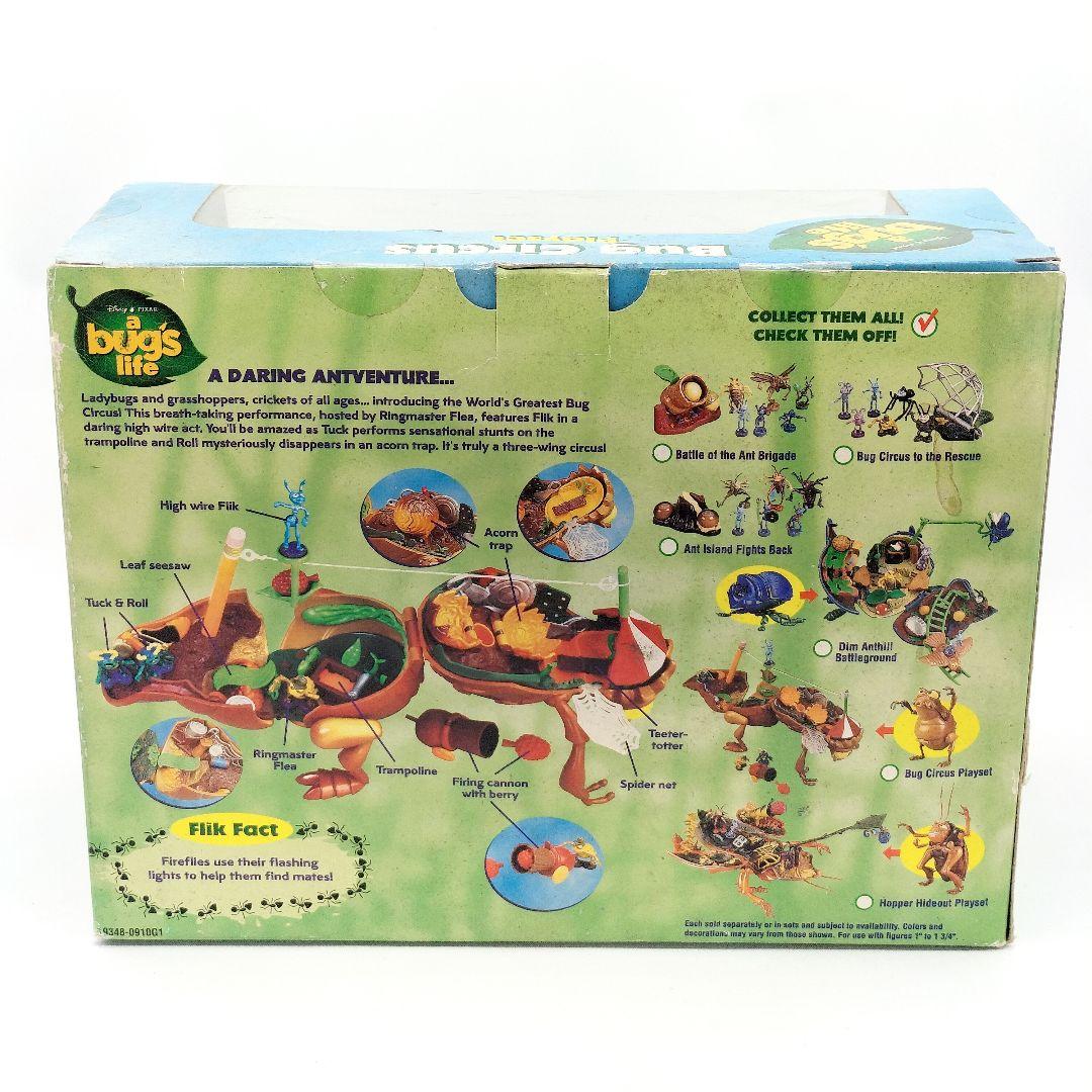 未開封 バグズライフ ノミのサーカス プレイセット Bug Circus マテル