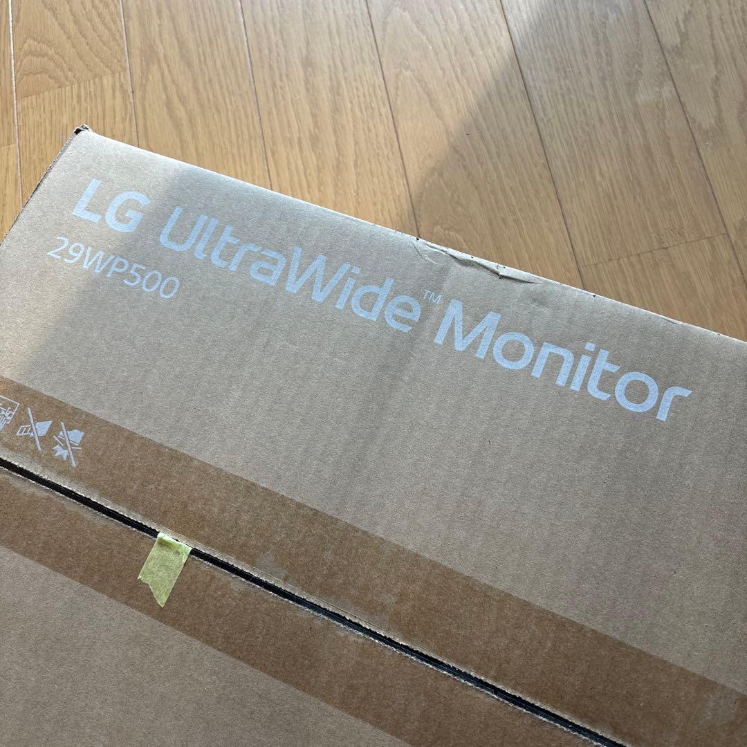 LG ウルトラワイドモニター 本体 29WP500