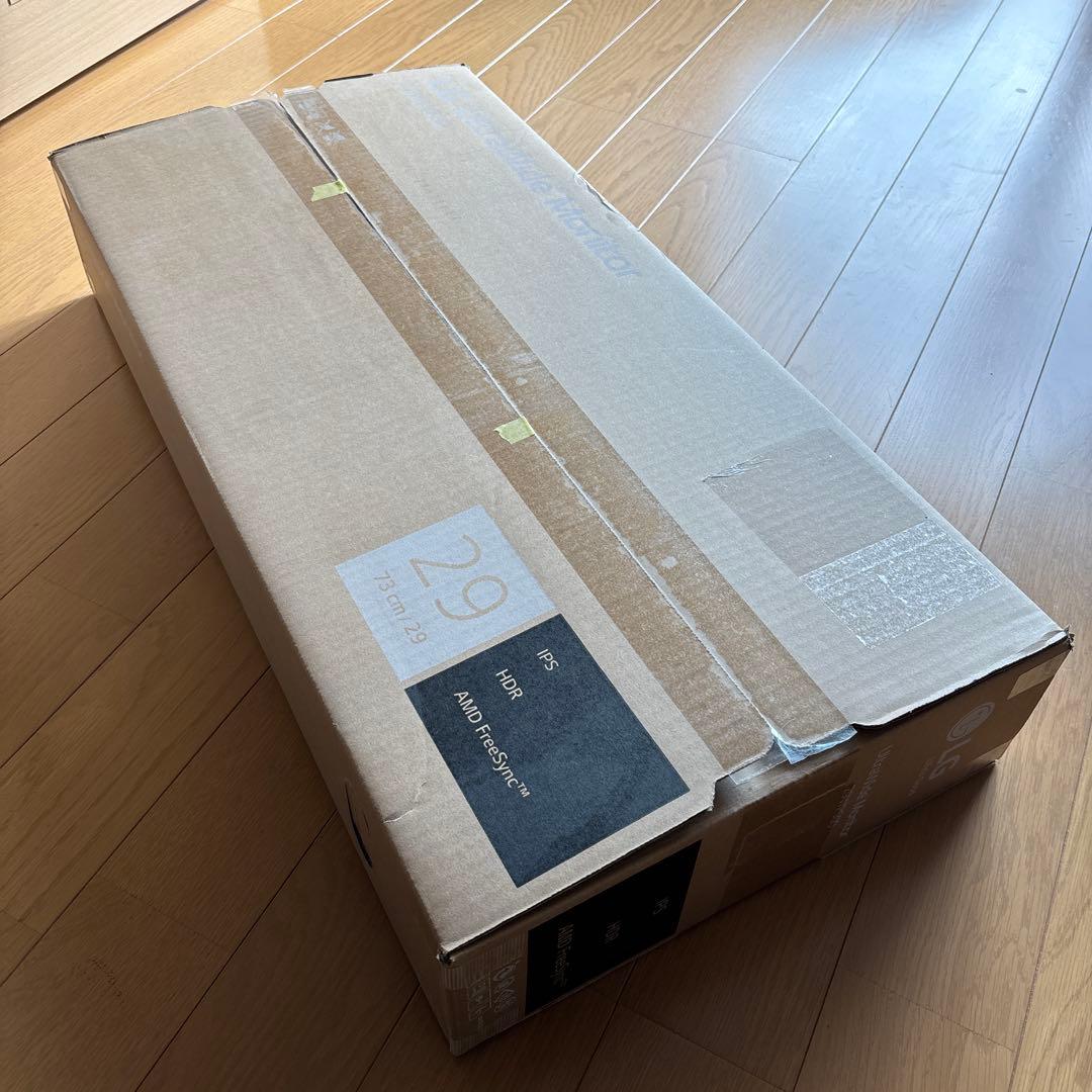 LG ウルトラワイドモニター 本体 29WP500