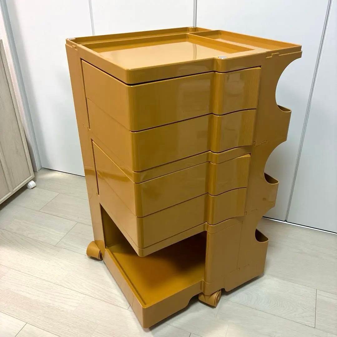 ボビーワゴン　イエロー　TYPE5 リプロダクト