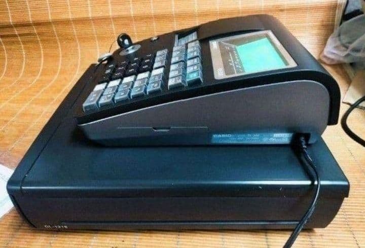 カシオレジスター　TE-300　フル設定無料　 送料無料人気機種　013099