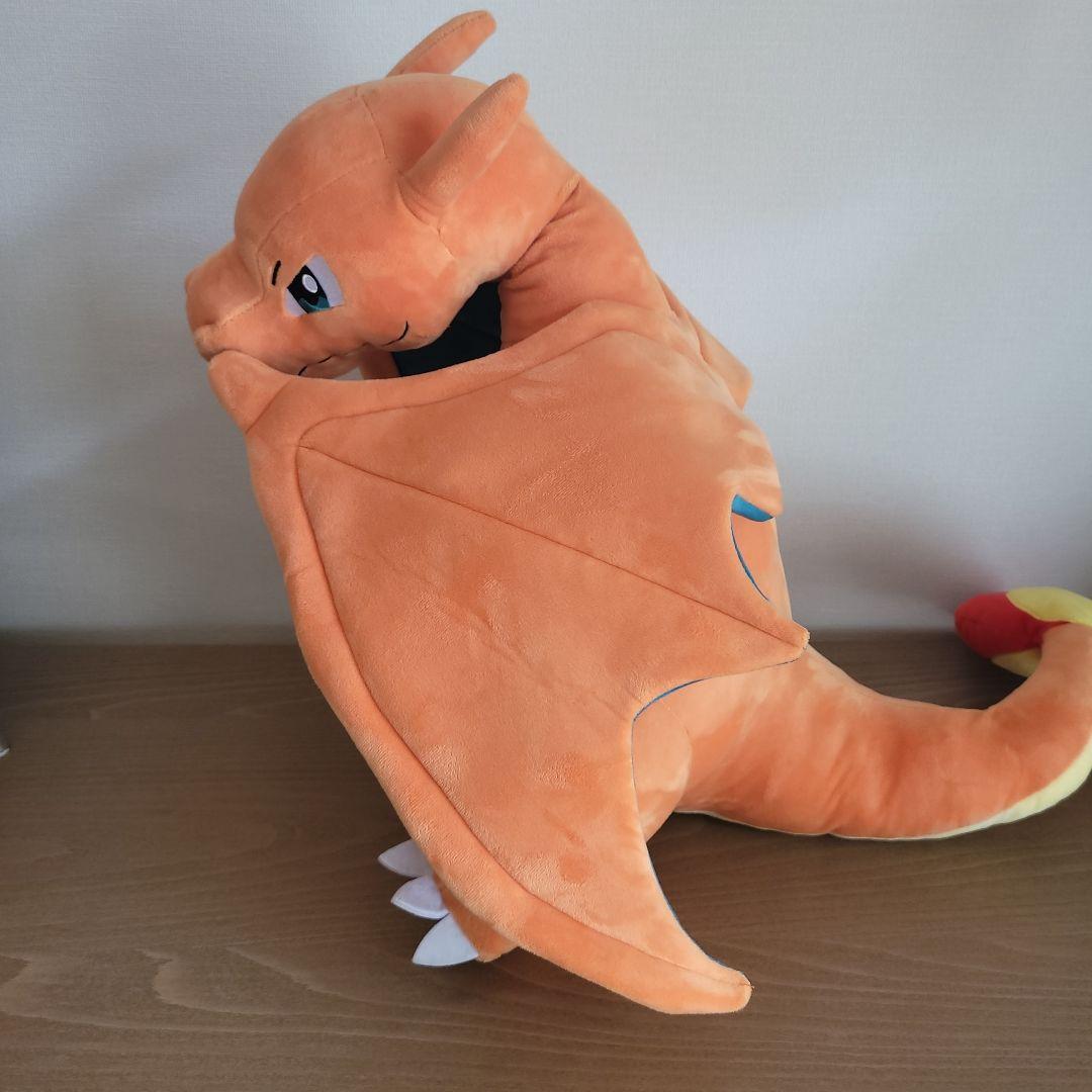 リザードン ぬいぐるみ 大きめ 約55cm