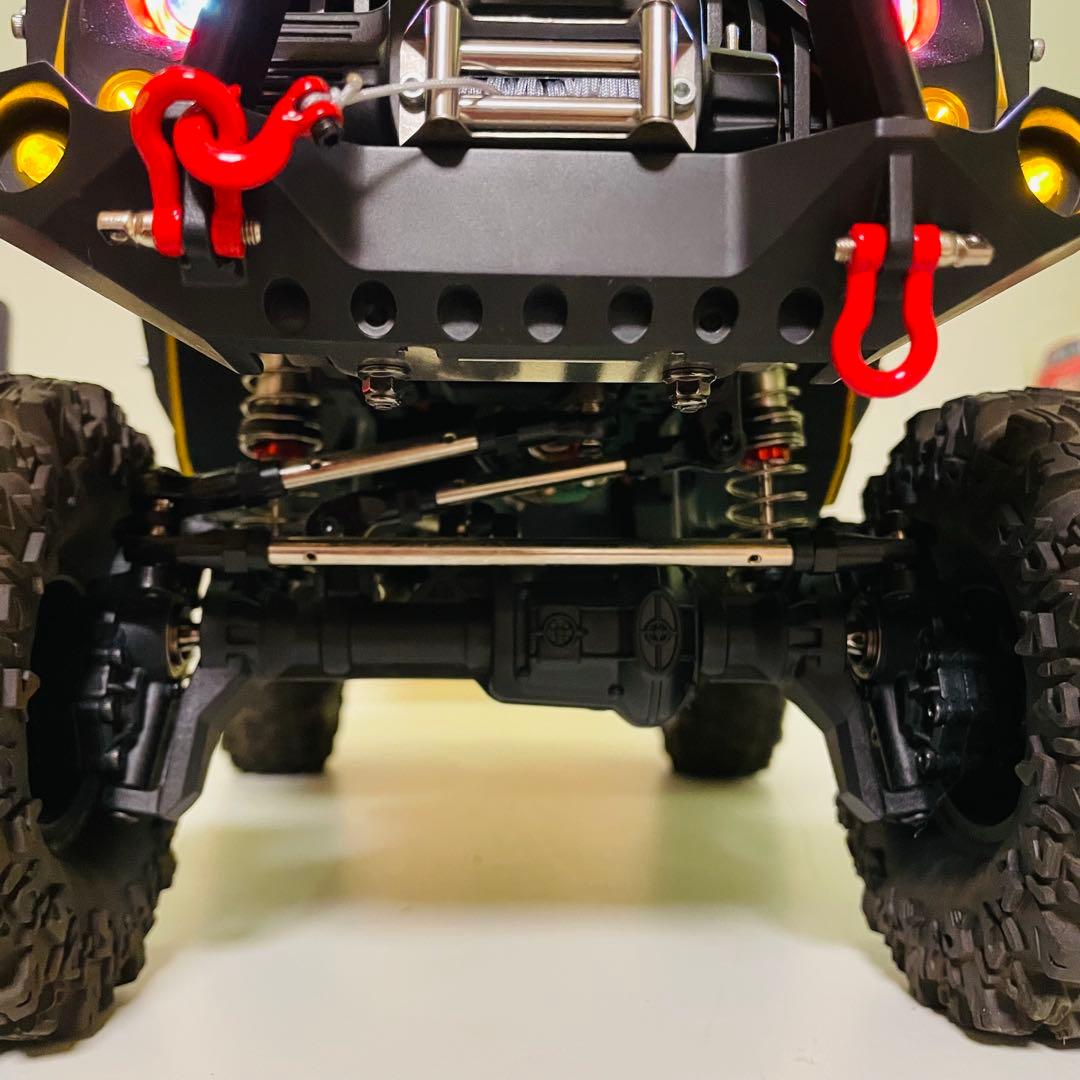 WLtoys 1/10 RC カーオフロード 4x4 2.4G 4WD