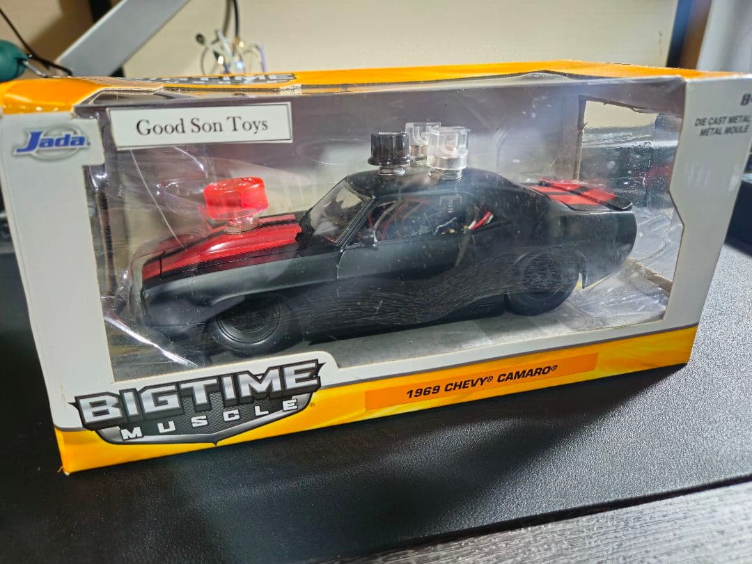 ギター V8 FUZZ 1969 CAMARO