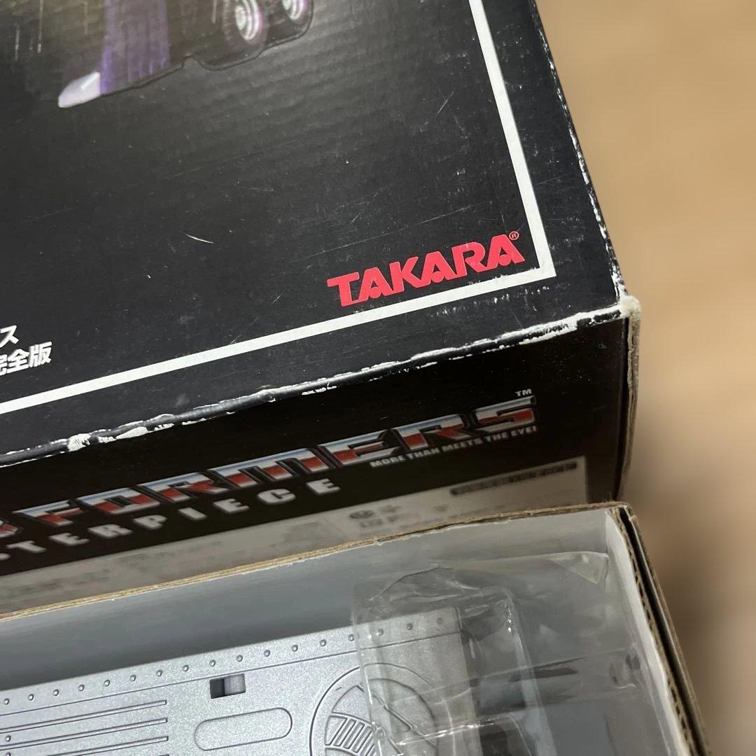 トランスフォーマー MP-4 コンボイ 完全版　MP-3スタースクリーム　セット