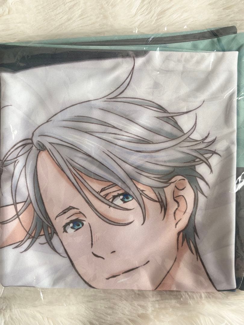 梱包済み ユーリ!!! on ICE 布団カバー、枕カバー、バスタオル3点セット