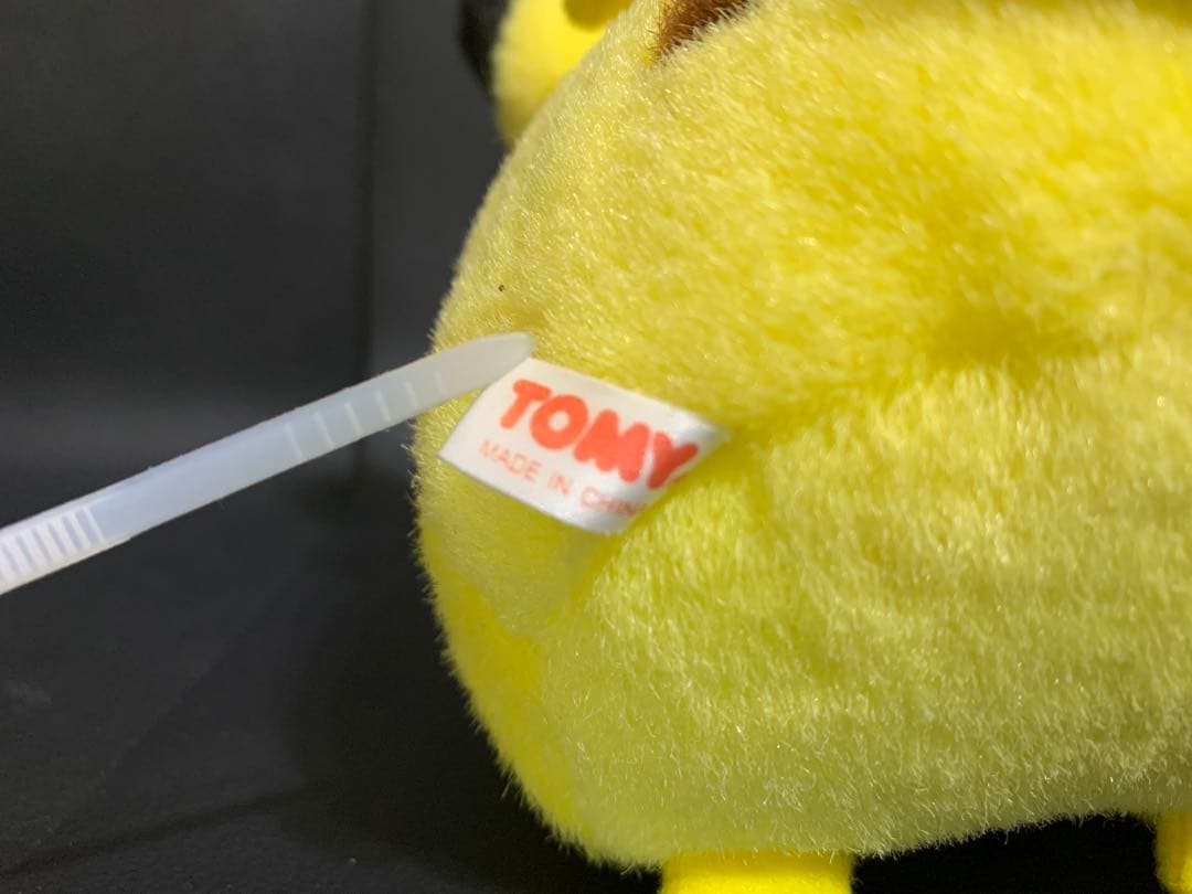 ポケモン ピカチュウ ぬいぐるみ 初期 初代 TOMY タカラトミー 美顔