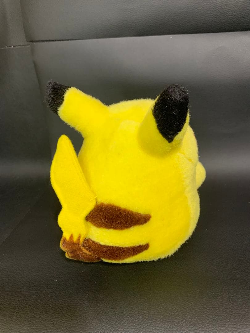 ポケモン ピカチュウ ぬいぐるみ 初期 初代 TOMY タカラトミー 美顔