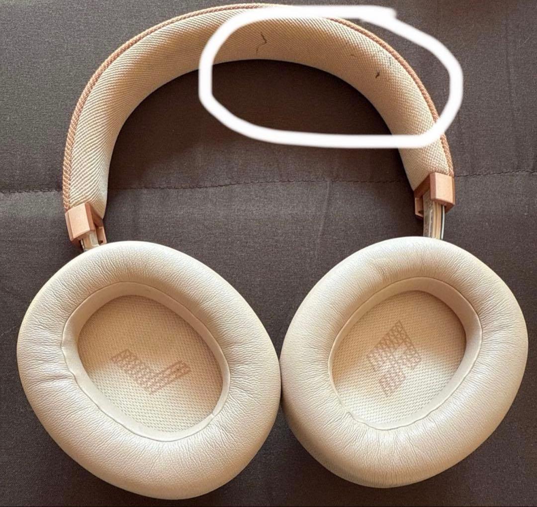 JBL Live 770NC ワイヤレスヘッドホン ゴールド