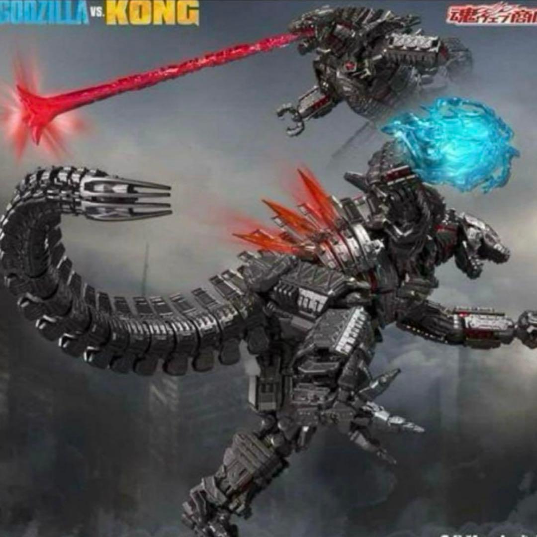 特撮 S.H.Monster MECHA GODZILLA (2021) Final