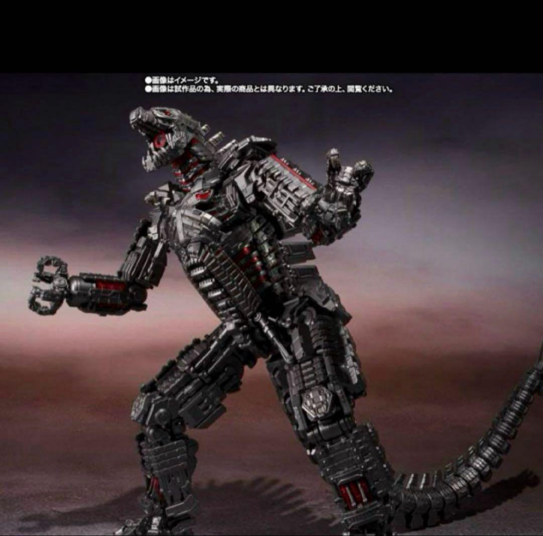 特撮 S.H.Monster MECHA GODZILLA (2021) Final