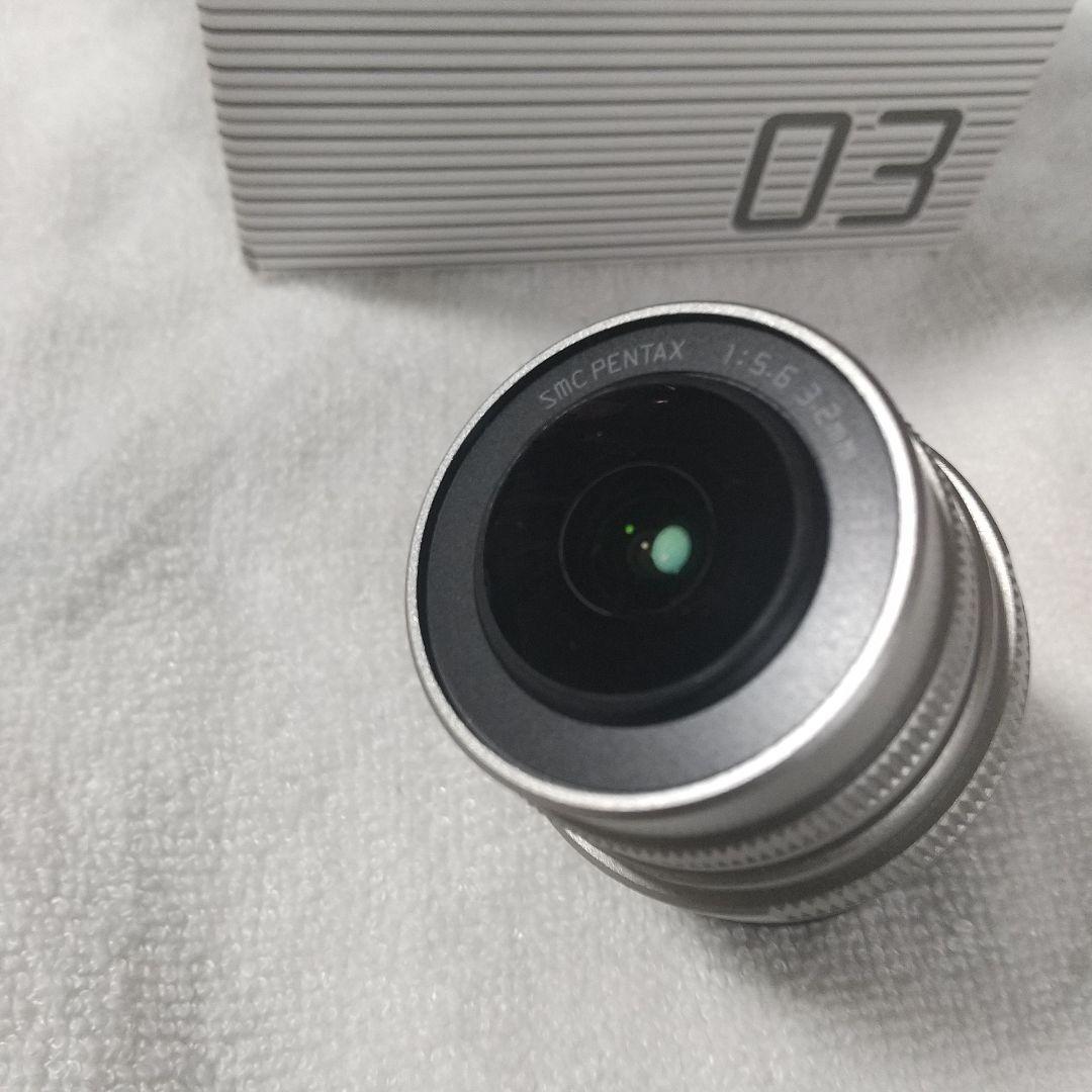 PENTAX Q 03 FISH-EYE レンズ