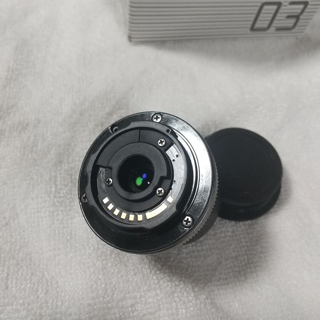 PENTAX Q 03 FISH-EYE レンズ