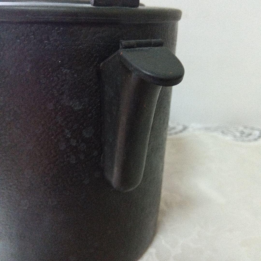 洗瓶　水次 　菊桐紋　茶道具　銅製