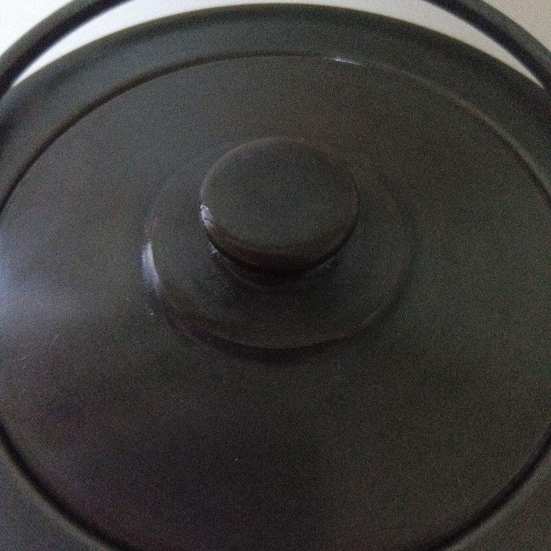 洗瓶　水次 　菊桐紋　茶道具　銅製