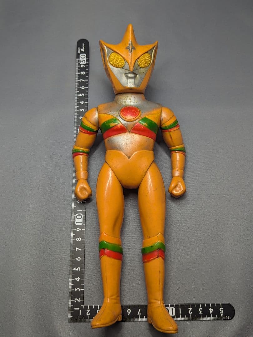 ブルマァク トリプルファイター ソフビ 29㎝