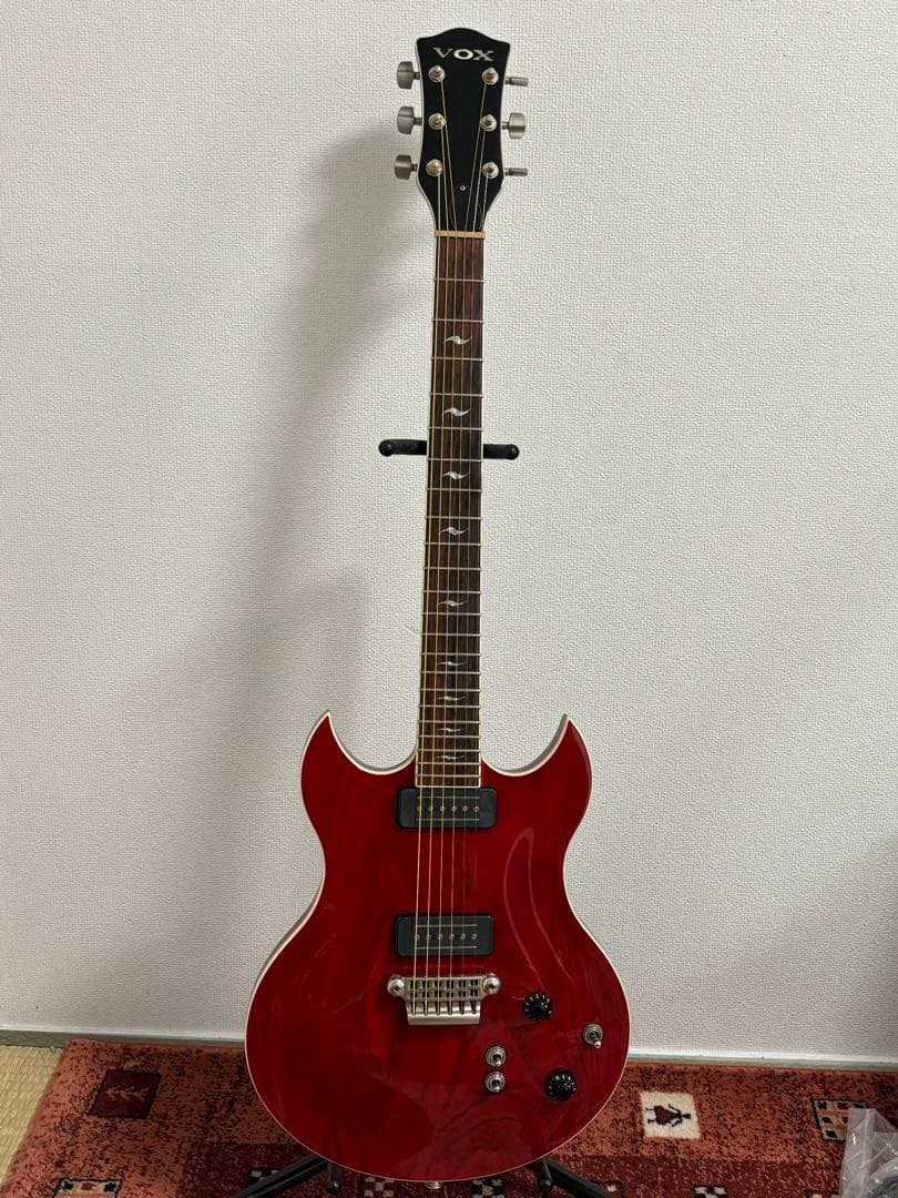 VOX SDC-55 エレキギター レッド