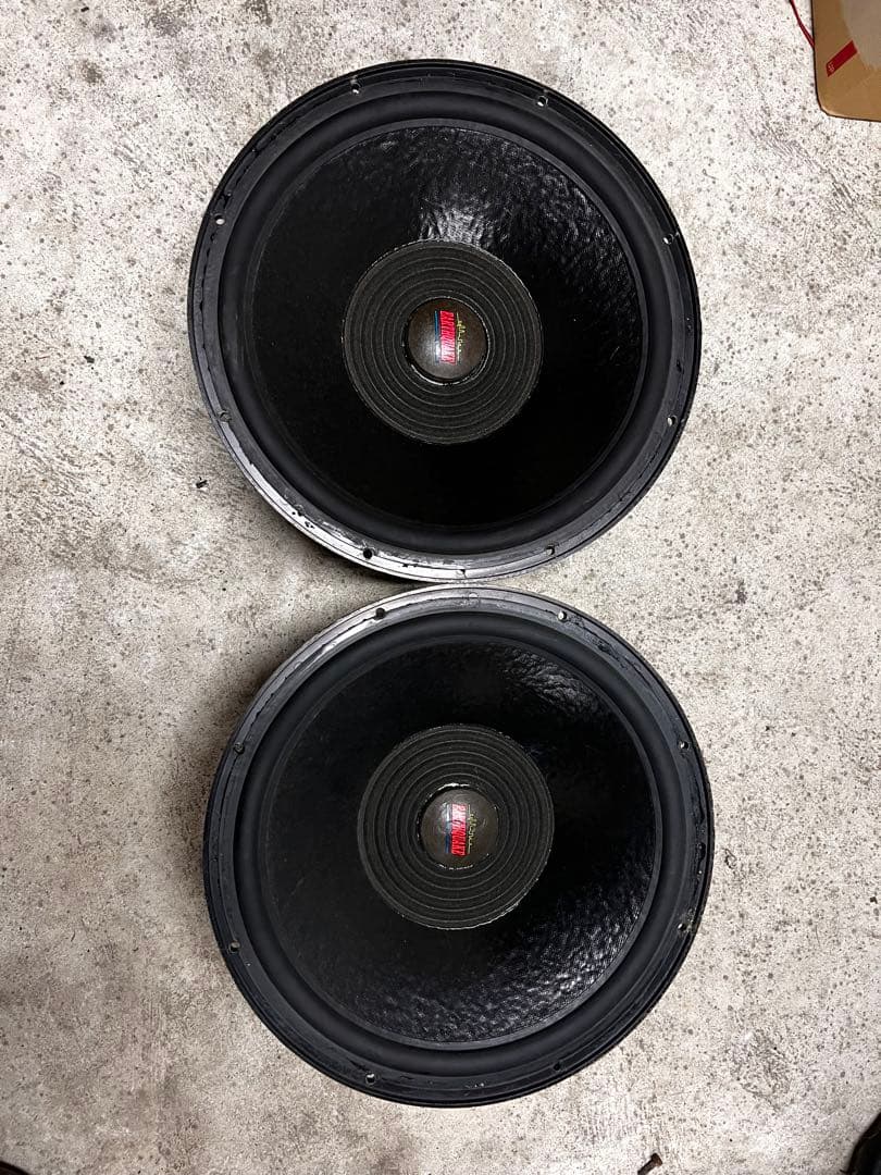 スピーカー・ウーファー Earthquake Sound LS-15