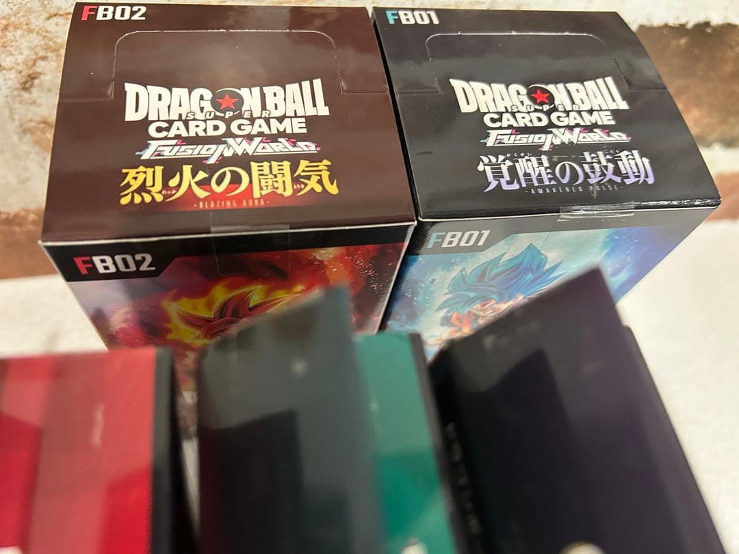 ドラゴンボール フュージョンワールド 烈火の闘気　覚醒の鼓動　スターターデッキ
