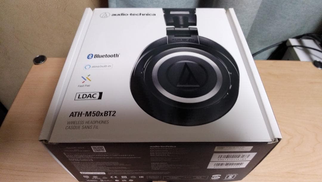 オーディオテクニカ ATH-M50xBT2&交換用イヤーパッドHP-M50xBK