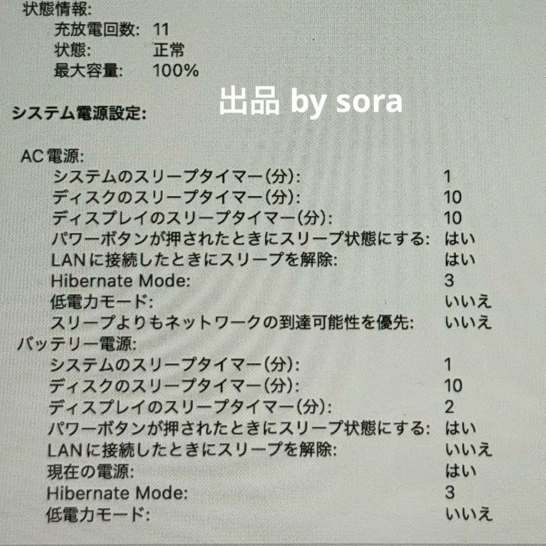 最新Apple MacBookAir 13インチ M4チップ 16GB256GB