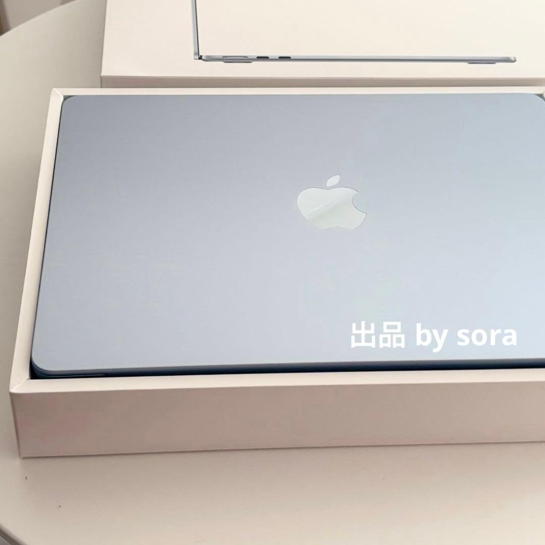 最新Apple MacBookAir 13インチ M4チップ 16GB256GB